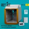RESKIT RSU32-0103 OV-10 (A,C) Bronco cargo bay for Kitty Hawk / Zimimodel kit (3D Printed) (1/32)